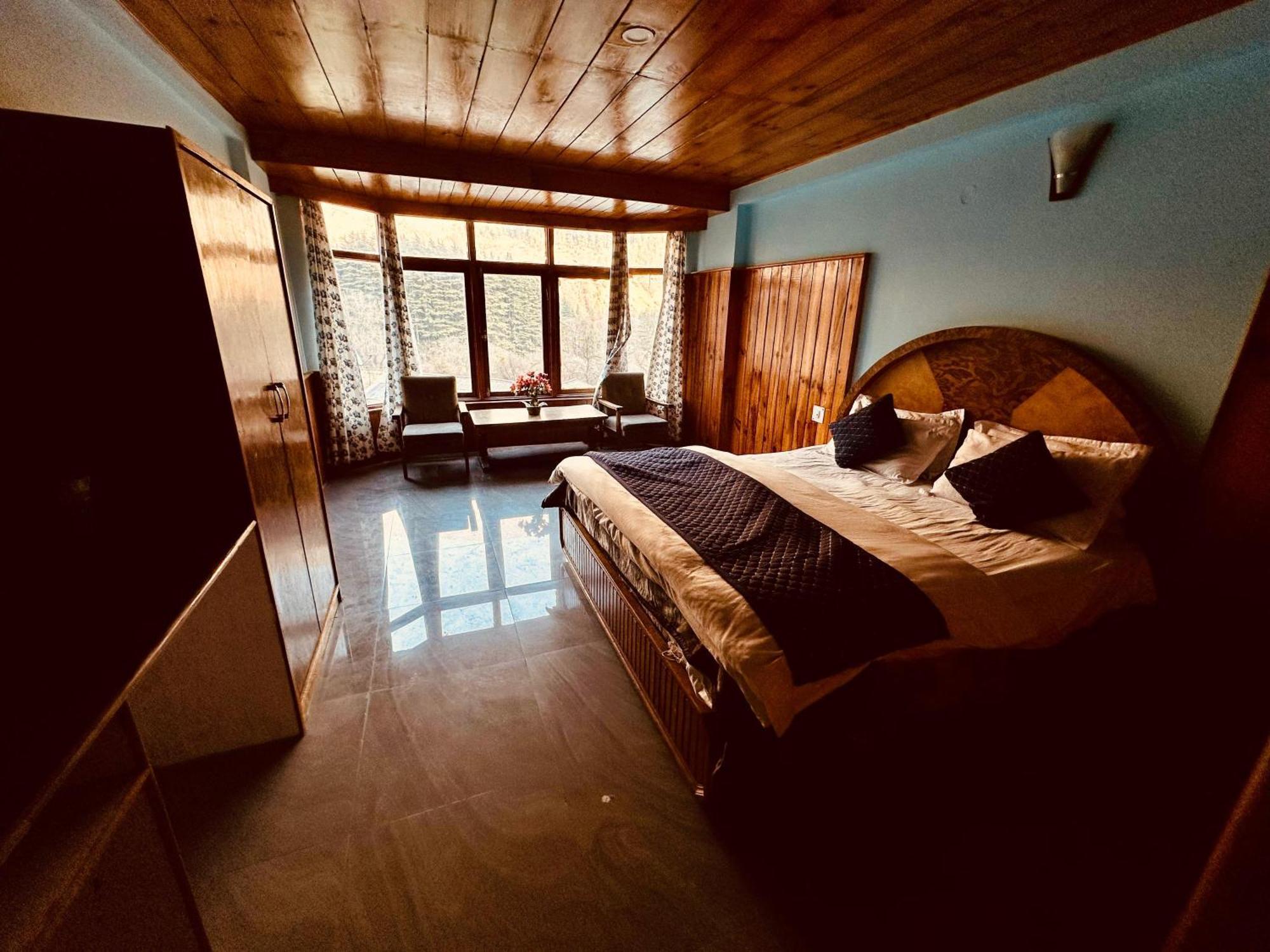Hotel D Kanchan Manali المظهر الخارجي الصورة