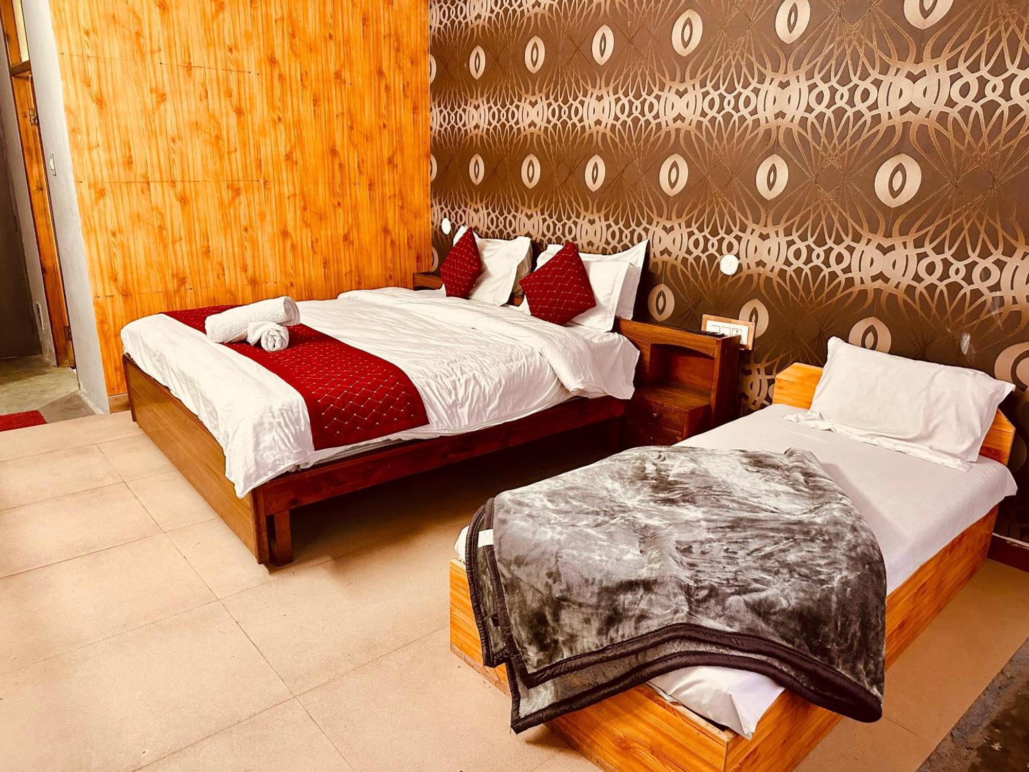 Hotel D Kanchan Manali المظهر الخارجي الصورة