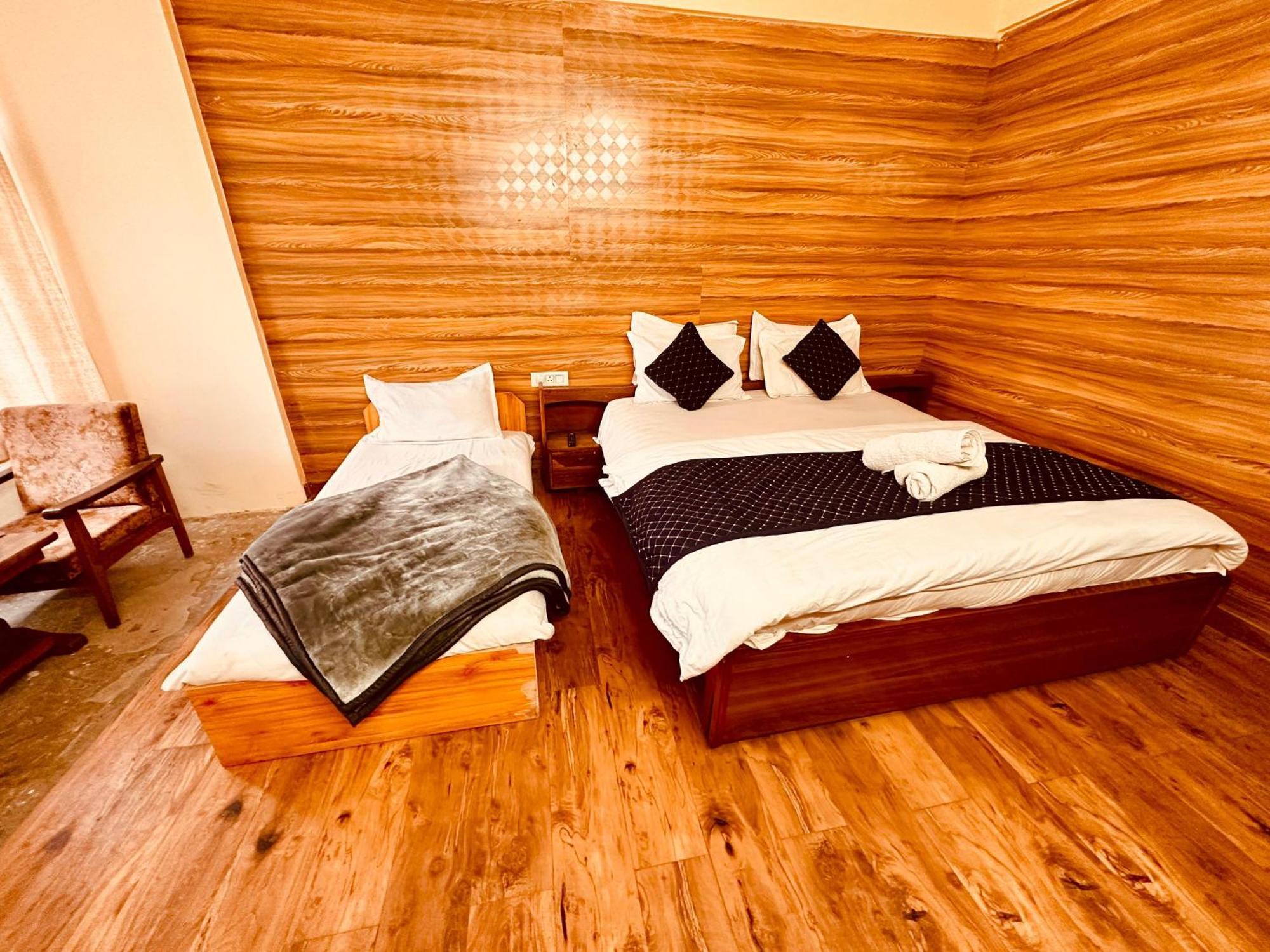 Hotel D Kanchan Manali المظهر الخارجي الصورة