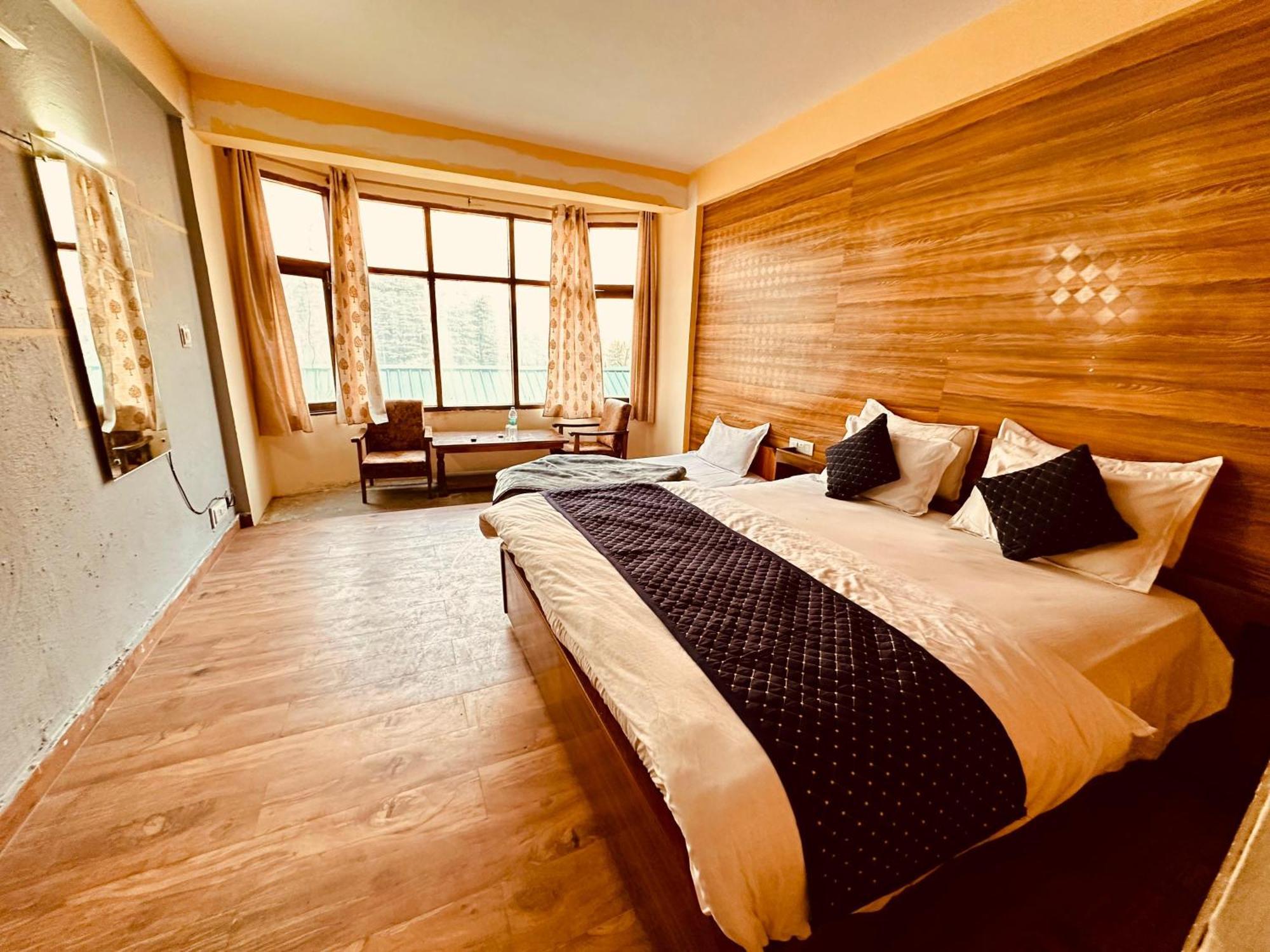 Hotel D Kanchan Manali المظهر الخارجي الصورة