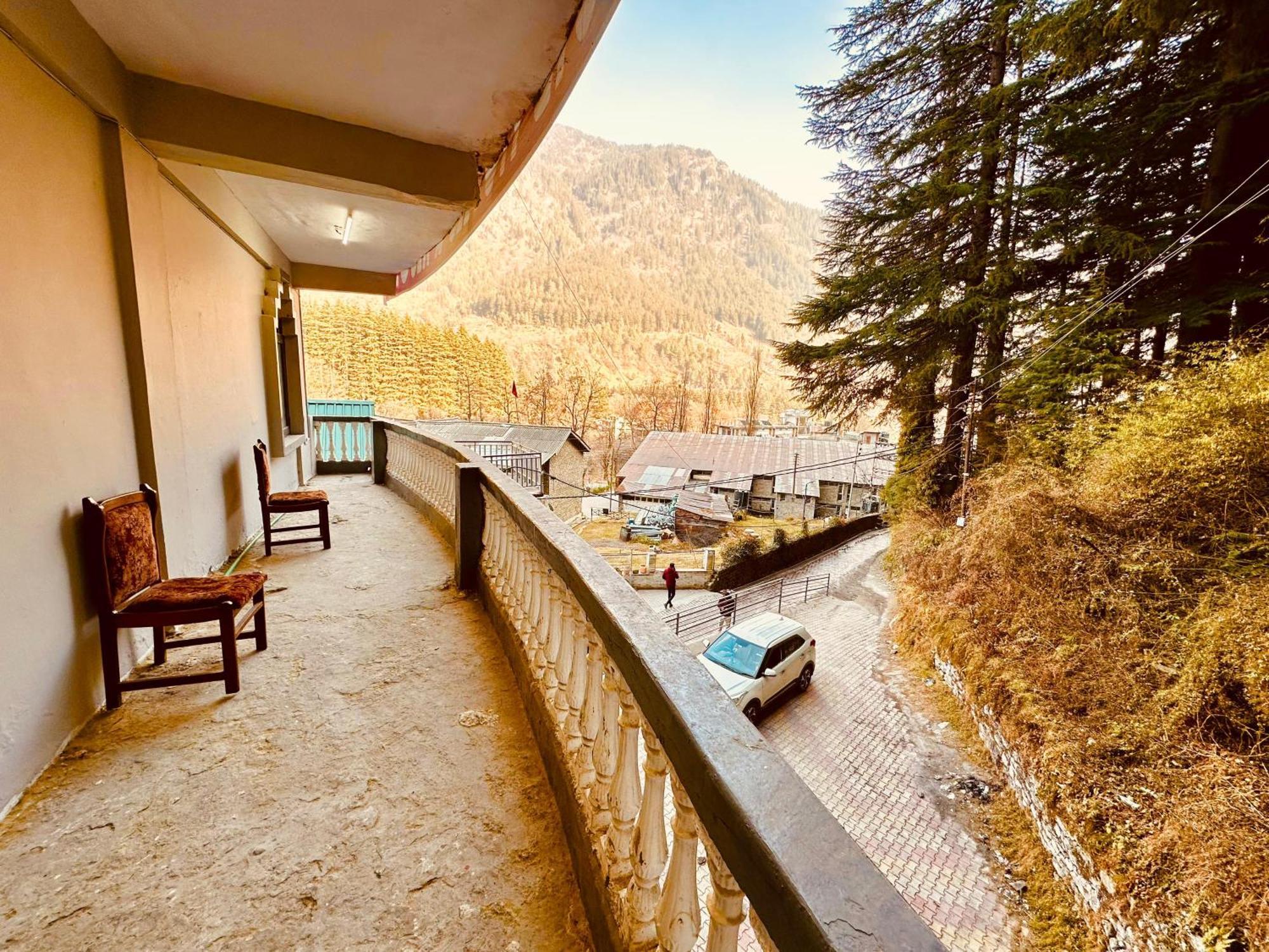 Hotel D Kanchan Manali المظهر الخارجي الصورة